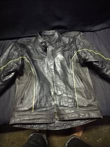 jacket bike kulit