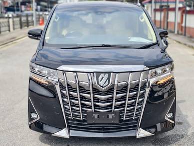 Toyota Alphard X in Johor Bahru, JHR