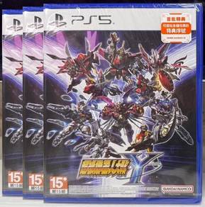 NEW PS5 Game Super Robot Wars Y 超级机器人大战 Gundam