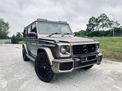 2017 Mercedes Benz G63 63 AMG (CBU)