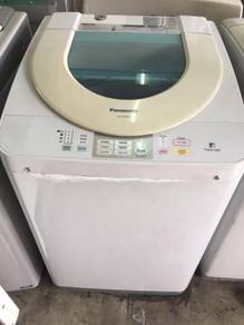 Auto Panasonic Mesin Basuh 7kg Washer Machin Fully