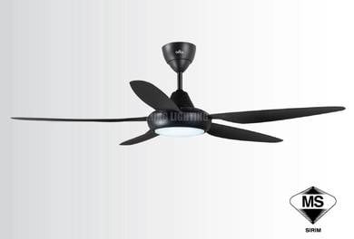 DEKA DC-motor LED Lighting CEILING FAN oc3n2