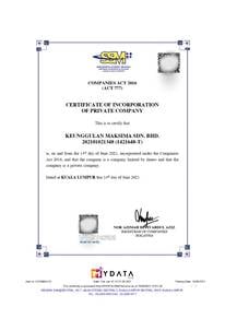 Syarikat Sdn Bhd untuk dijual 🏢