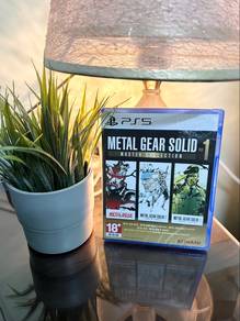 PS5 Metal Gear Solid: Master Collection Vol. 1 R3