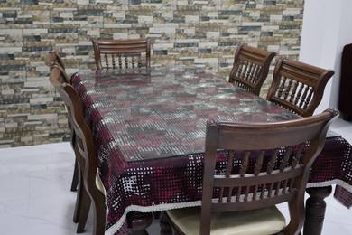 Set Meja Makan 6 Seater