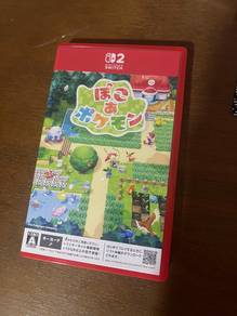 Pokemon: Pokopia Switch2 2 Game Key Card (ENG)