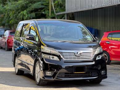 Toyota Vellfire Z in Sungai Besi, KUL