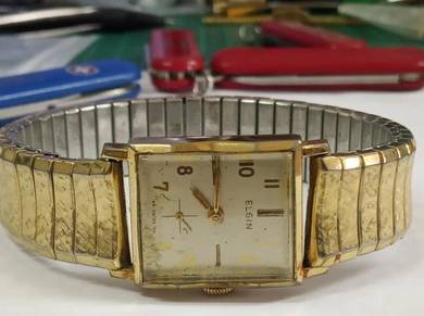 Antique Elgin art deco watch