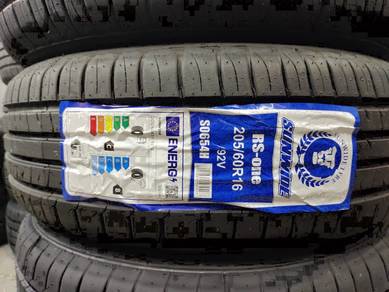 205/60/16 Sunwide RS-ONE Tyre 2026 Tayar