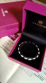 Gold Bracelet Habib Jewelry Bracelet with Receipt 