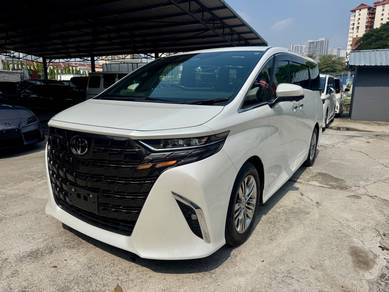 2025 Toyota Alphard HYBRID Z