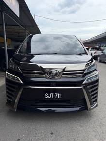 2018 Toyota Vellfire ZG