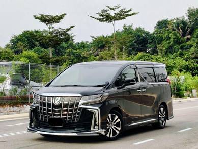 Toyota Alphard 2.5 SC in Skudai, JHR