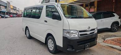 Toyota Hiace in Old Klang Road, KUL