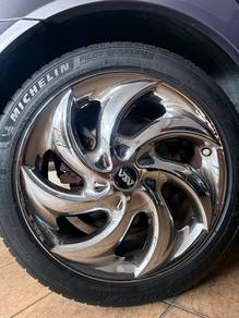 Set Rim Chrome Electroplated