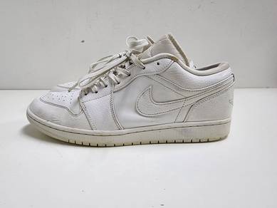 [9.5UK] Leather Nike Air Jordan 1 Classic Low Shoe