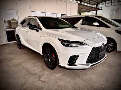 Lexus RX 350 F SPORT in Johor Bahru, JHR