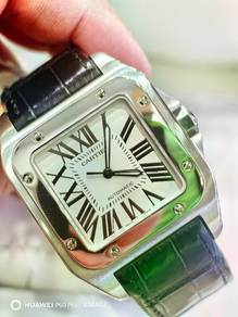 Pre Own Cartier Santos 100 XL Size