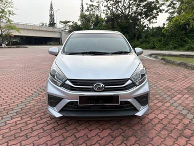 Perodua Axia GXTRA in Chukai, TRG