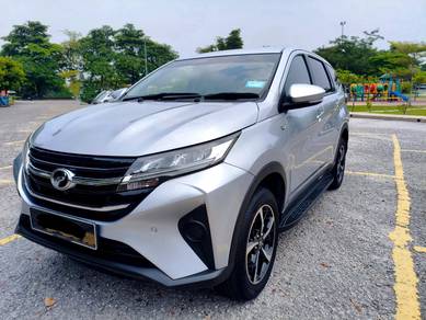 Perodua Aruz X in Cheras, KUL