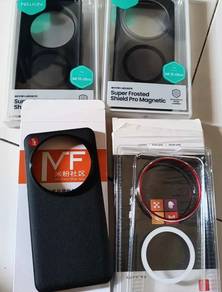 Mi 15 ultra , 4 cases 