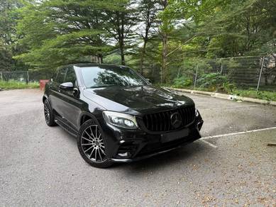 Mercedes Benz GLC250 250 4MATIC COUPE AMG LINE (CBU in Cheras, KUL