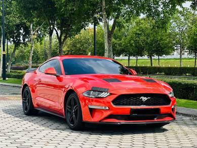 2020 Ford Mustang ECOBOOST