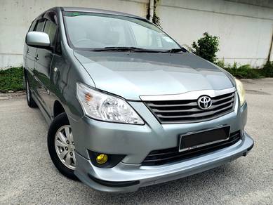 Toyota Innova E in Johor Bahru, JHR