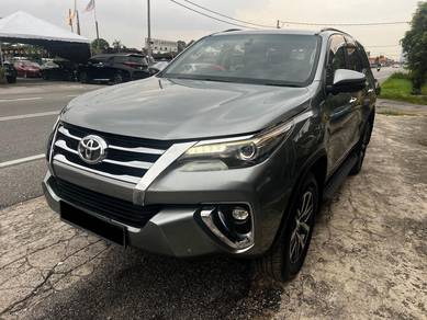 Toyota Fortuner SRZ in Kajang, SGR