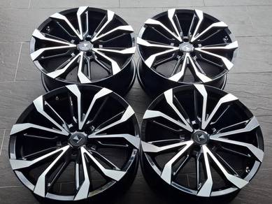 Rim 20 original modelista fit toyota alphard vellf