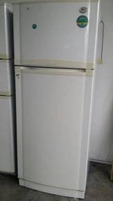 Freezer Peti Sejuk LG Refrigerator 2 Pintu Fridge