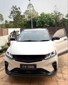 Proton X50 TGDI FLAGSHIP in Subang Bestari, SGR