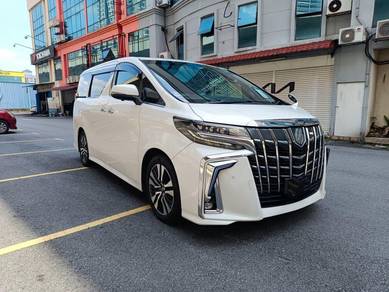 2018 Toyota Alphard 2.5 SC