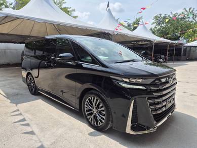 Toyota Vellfire Z PREMIER in Old Klang Road, KUL