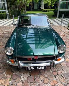 MG MGB GT in Mont Kiara, KUL