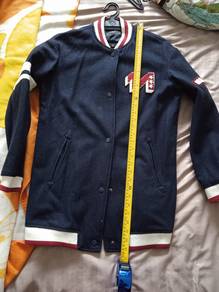 Zara Basic varsity Jacket Shirt