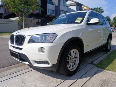 BMW X3 xDrive20i (CBU) in City Centre, KUL