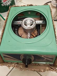 Gas cooker single burner