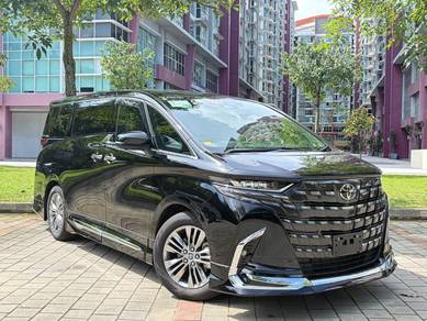 2025 Toyota Alphard Z