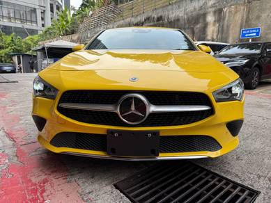 Mercedes Benz CLA180 180 AMG PREMIUM PLUS in Cheras, KUL
