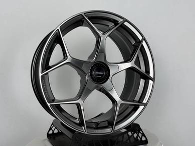 NEW 18 Lenso Vamos 5 Rim Civic Accord Camry Lancer