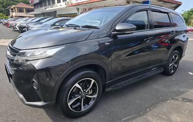 Perodua Aruz X in Sandakan, SBH