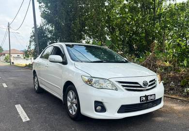 Toyota Altis ALTIS E in Seri Kembangan, SGR