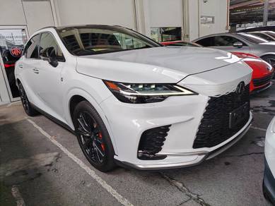 Lexus RX 350 F Sport F SPORT in Cheras, KUL