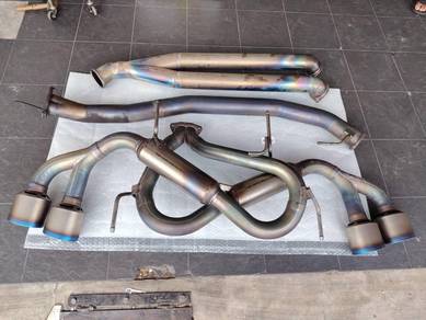 HKS Spec R Titanium Exhaust & Y pipe R35 GTR GTR35
