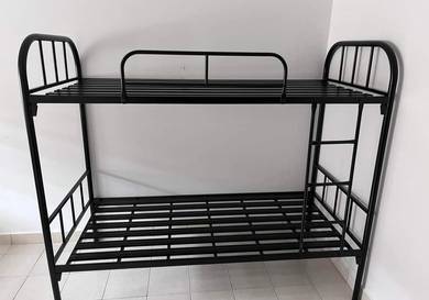 Katil double decker single