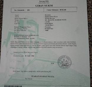 Others Land in Kota Bharu, KTN