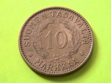 Finland 10 Markkaa 1932 [Kod : A1462]