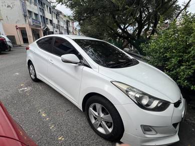 Hyundai Elantra STANDARD SPEC in Kepong, KUL