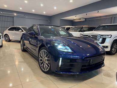2024 Porsche Panamera 4S